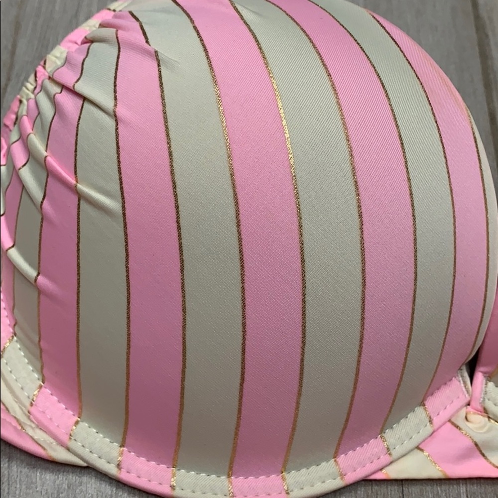 34C Vs Victoria’s Secret BOMBSHELL Miraculous Adds-2 Cups Swimsuit Bikini set - Picture 8 of 16